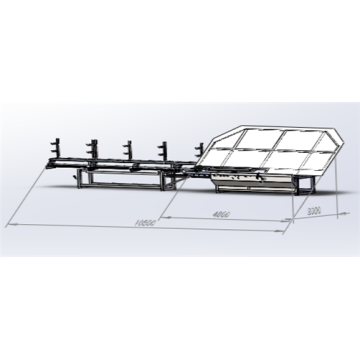 เครื่องดัดอลูมิเนียมสเปเซอร์อัตโนมัติ